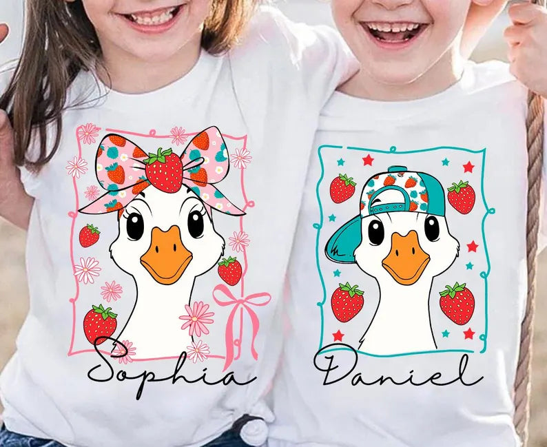 Name strawberry goose