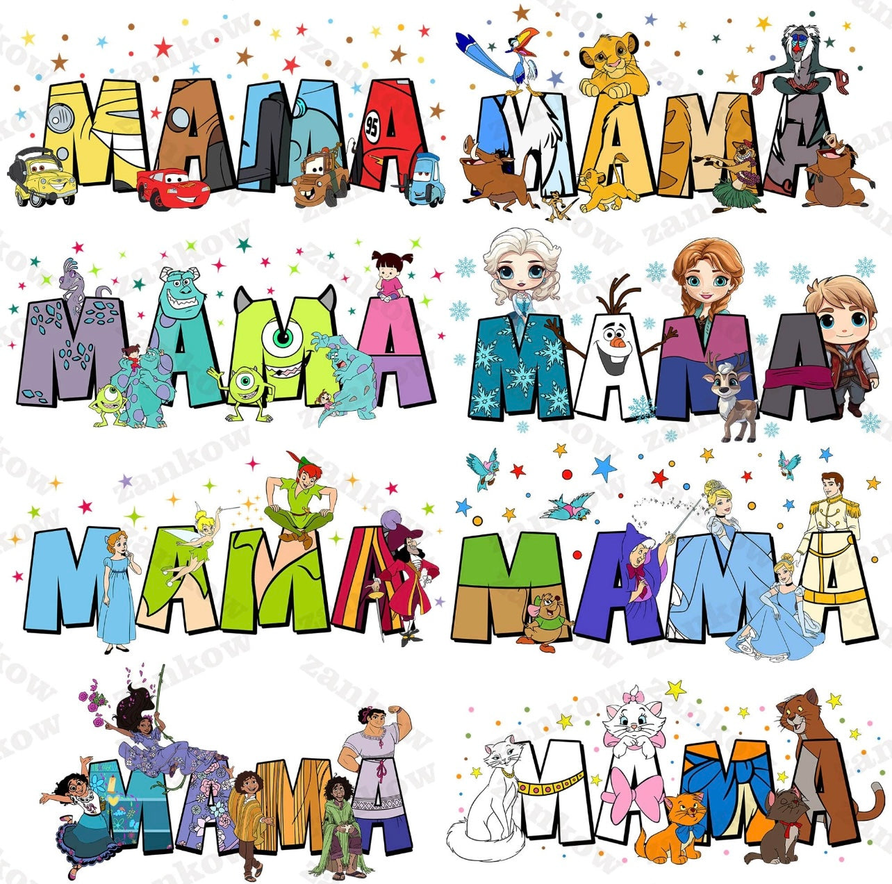 Sub - choose character mama