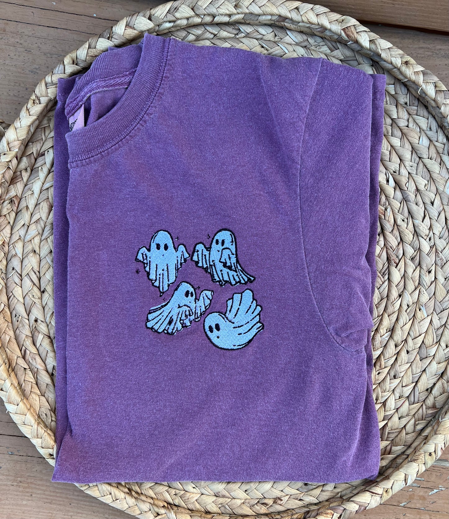 Emb - 4 ghosts pocket
