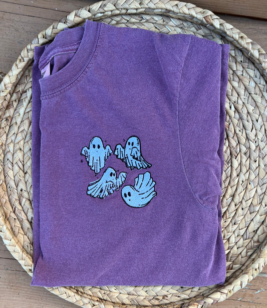 Emb - 4 ghosts pocket
