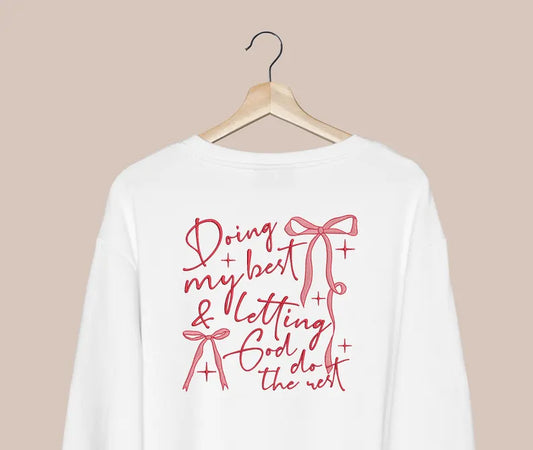 Emb - doing my best coquette