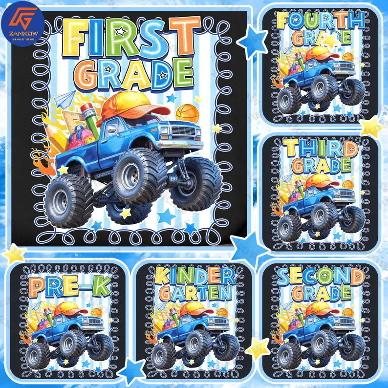 Monster truck grade