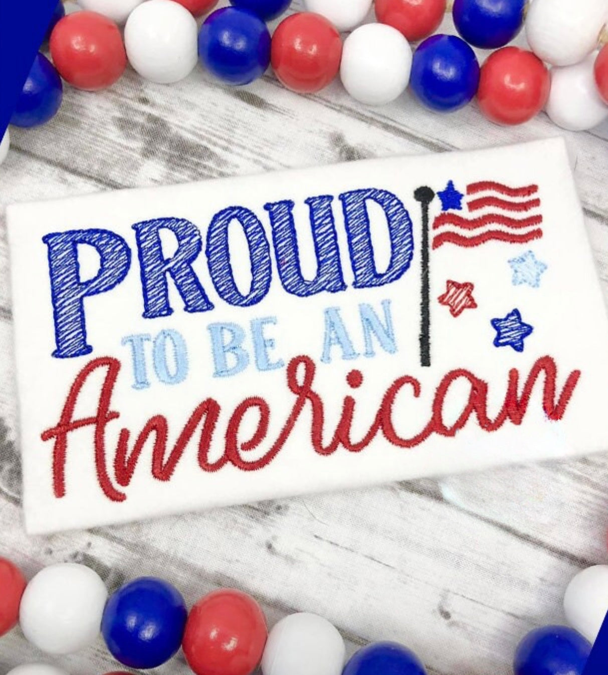 Emb - proud to be an American