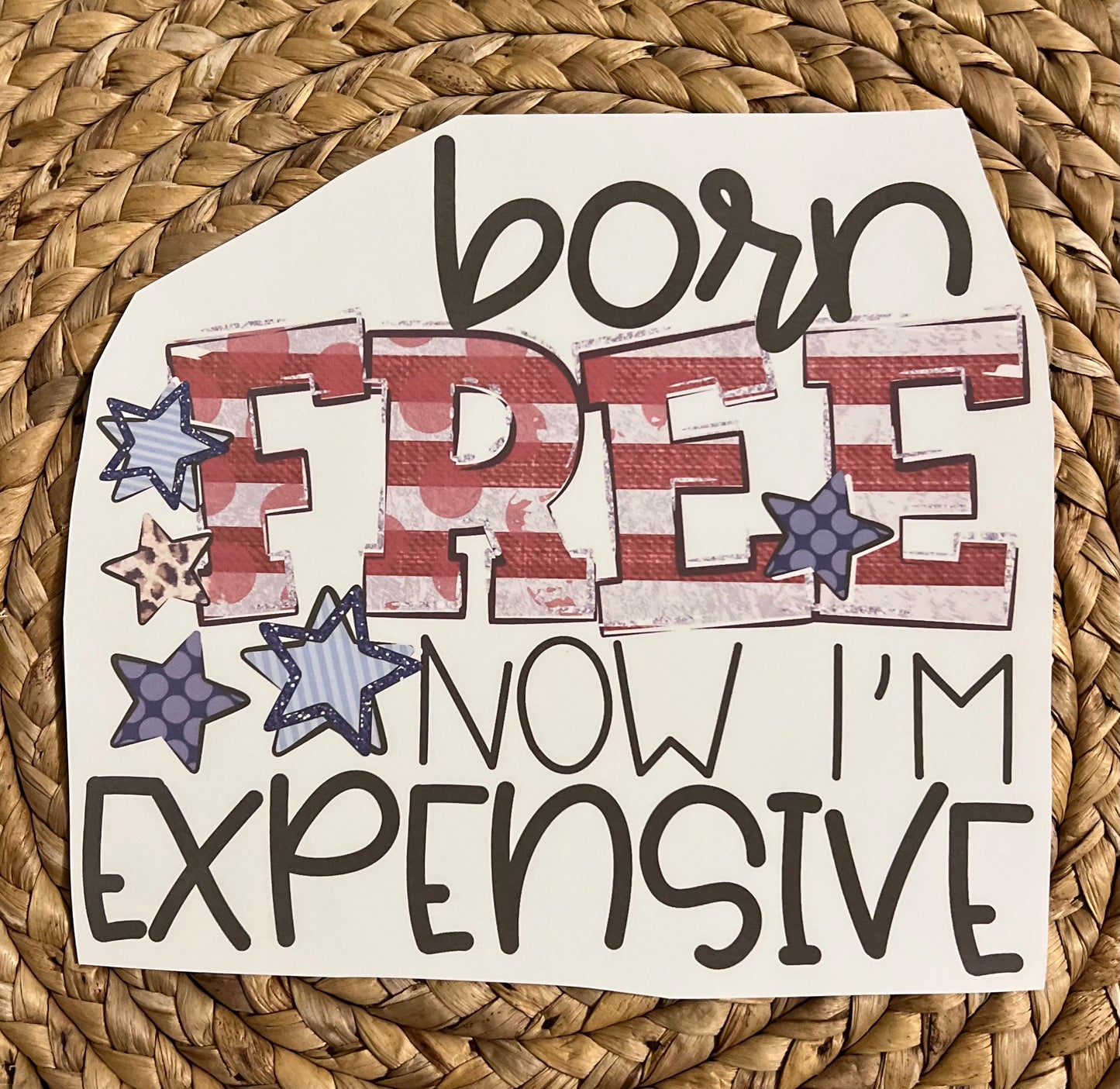Toddler born free now I’m expensive