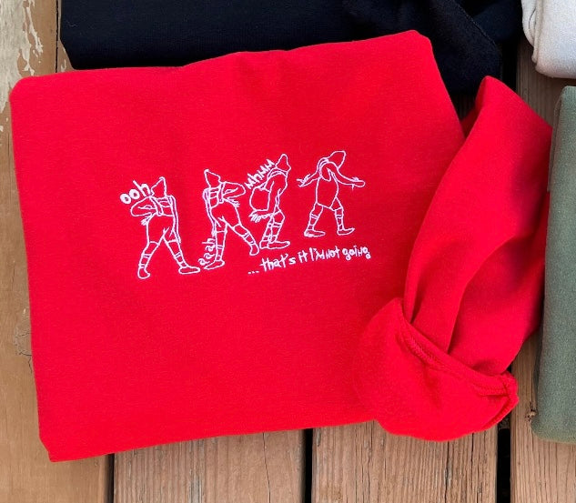 Adult medium sweatshirt