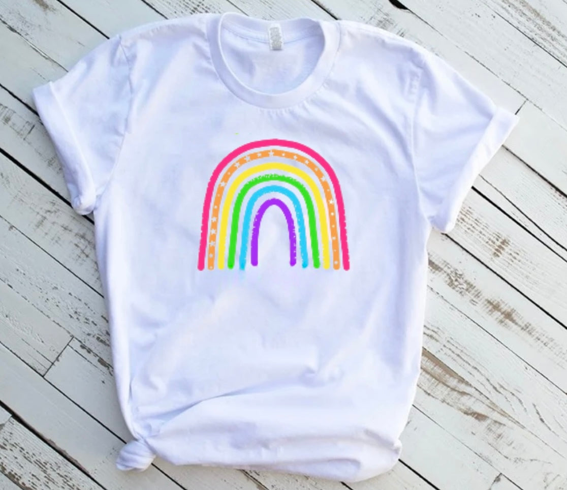 Sub - neon rainbow