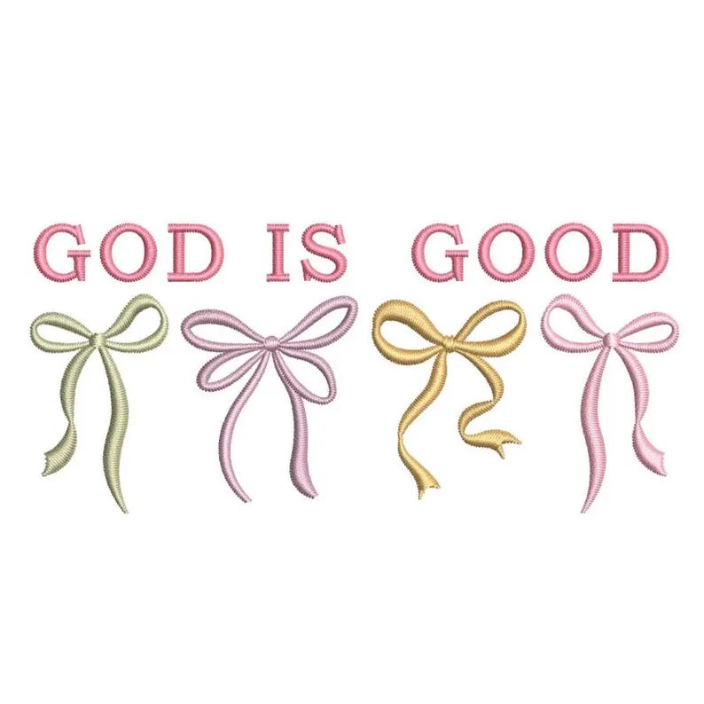 Emb - God is good coquette