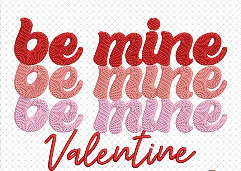 Emb - be mine valentine