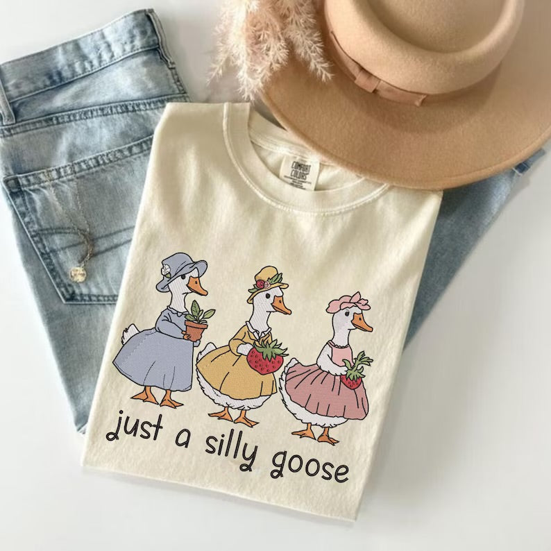 Emb - just a silly goose