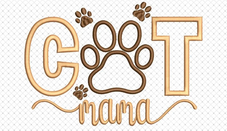 Emb - cat mama