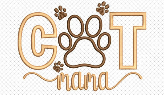 Emb - cat mama