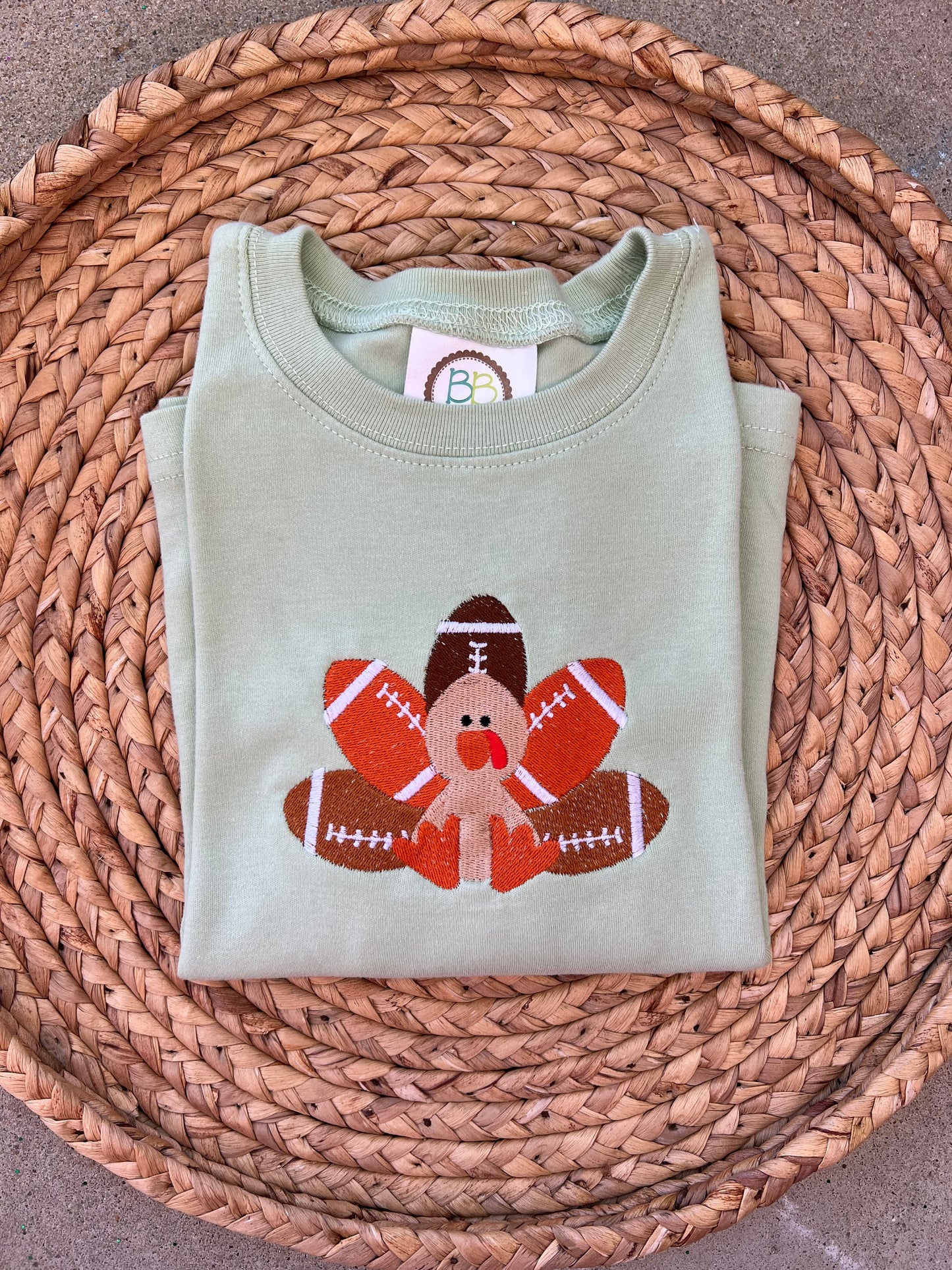 Emb - football turkey