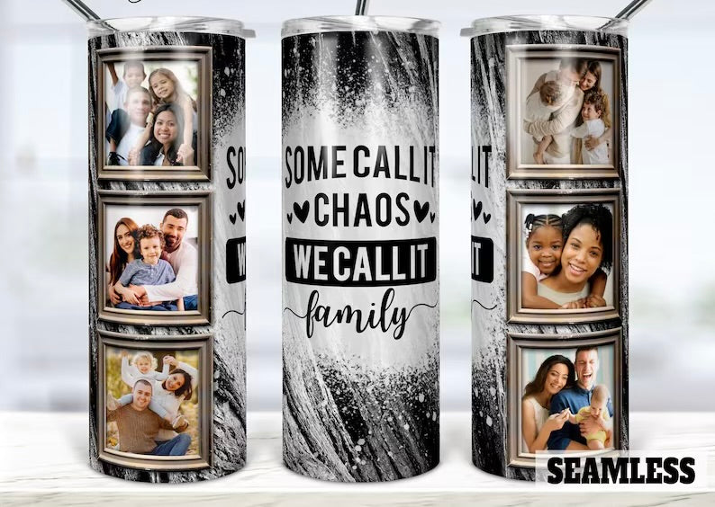 Some call it chaos, we call it family tumbler