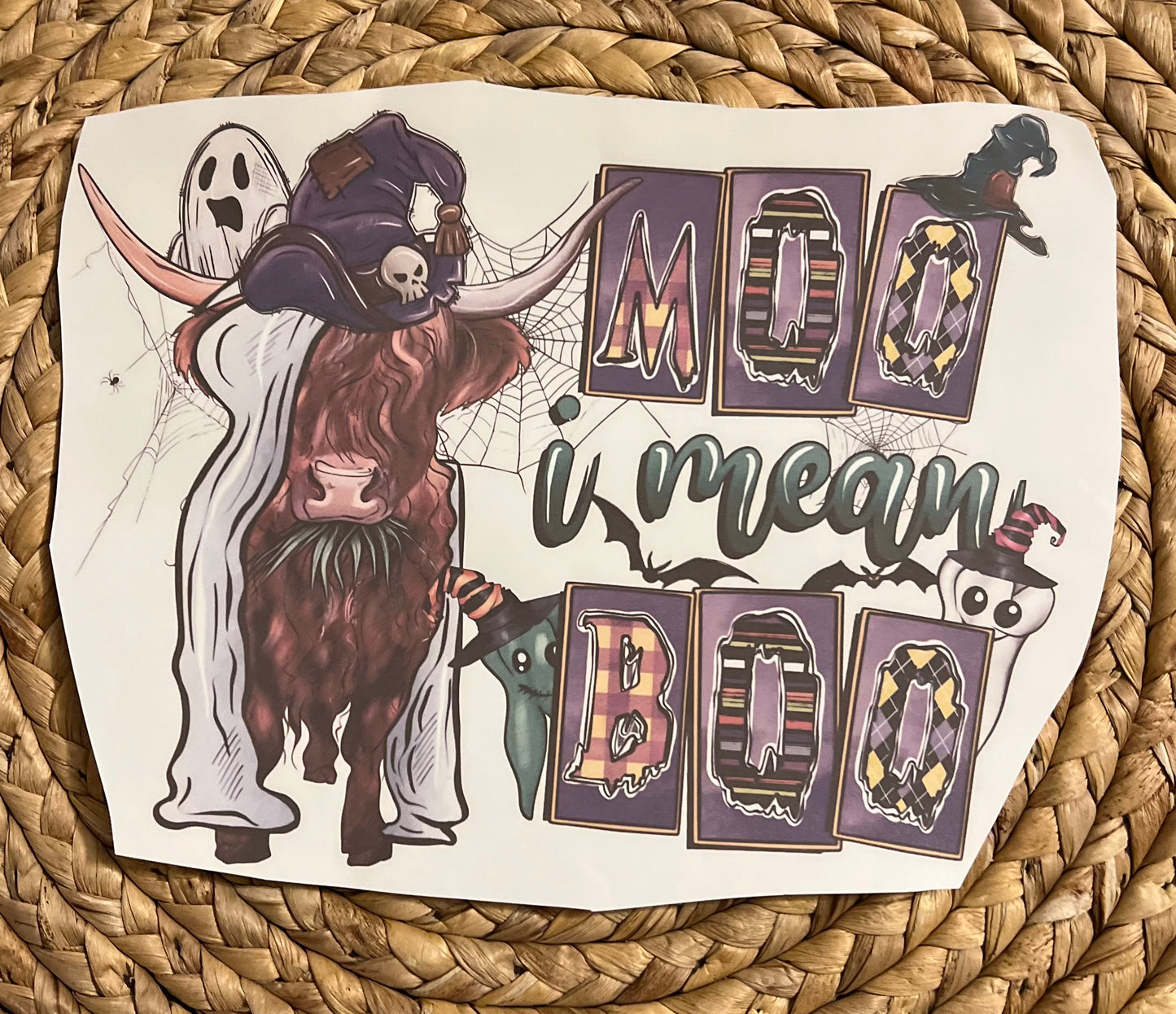 Toddler moo I mean boo