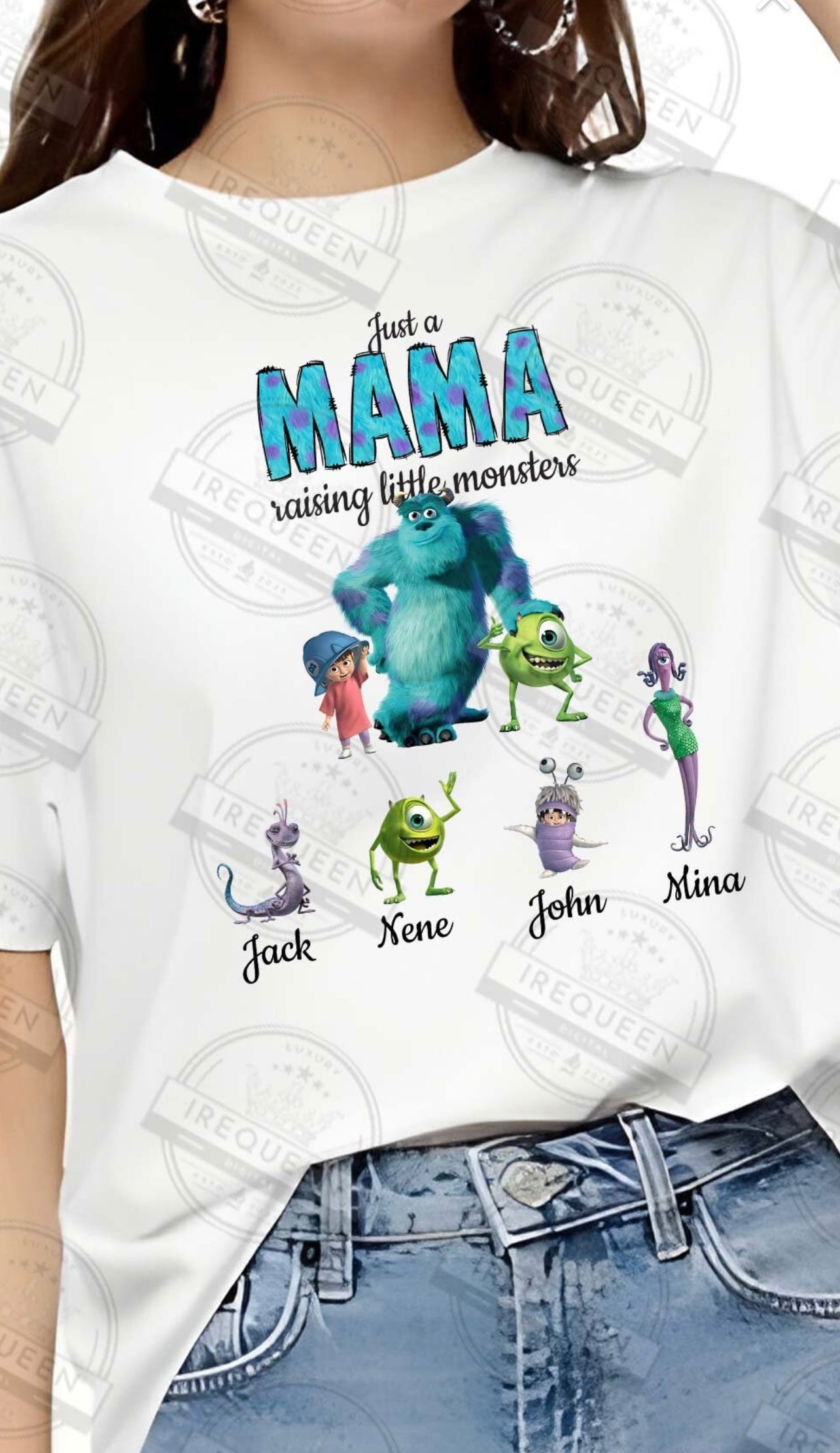 Sub - choose your character