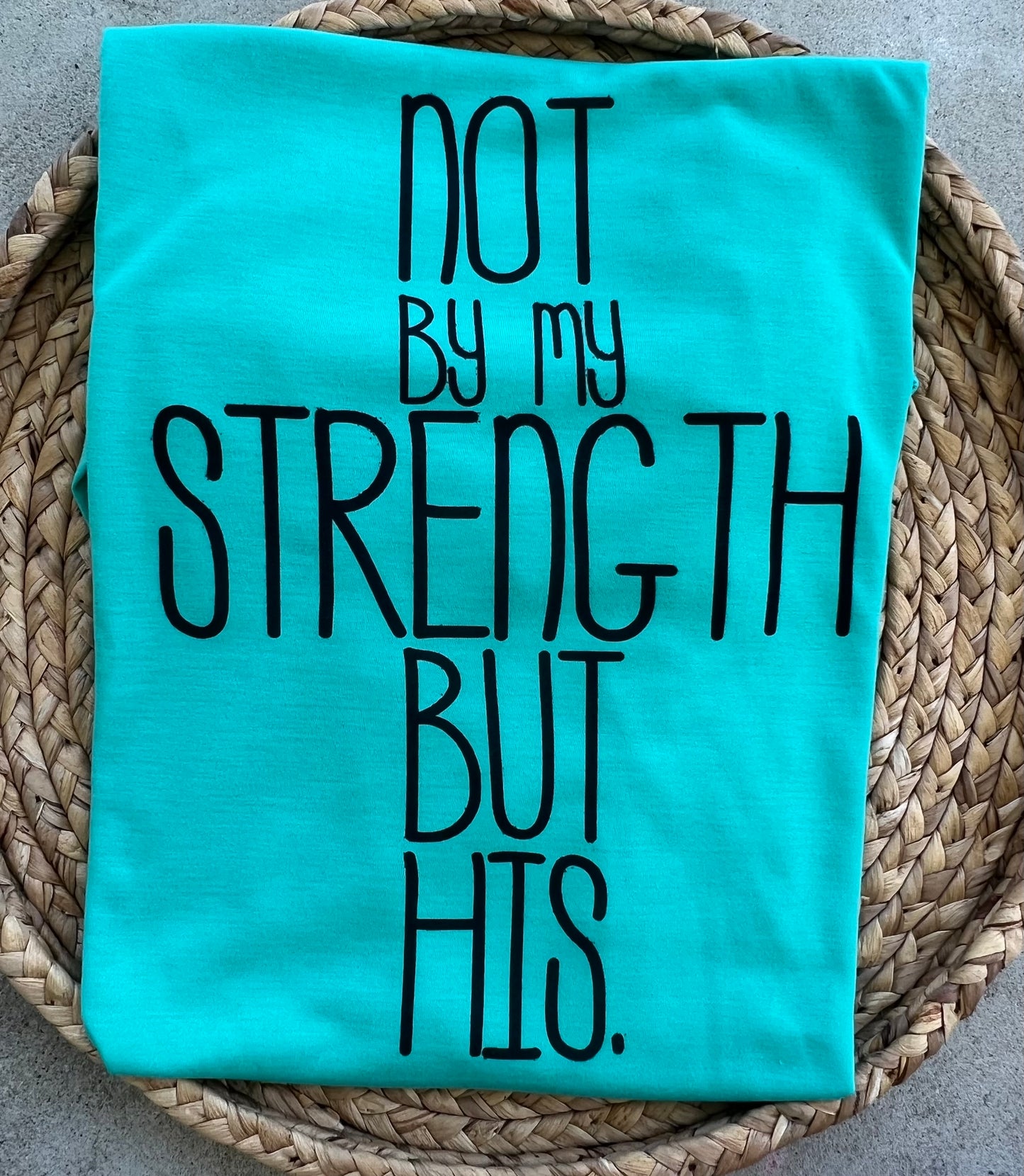 Sub - His strength