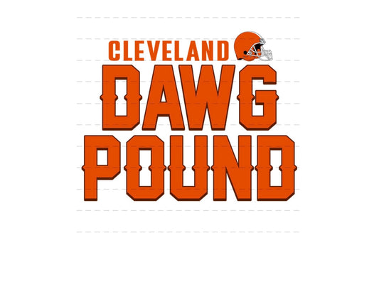 Sub - Cleveland dawg pound