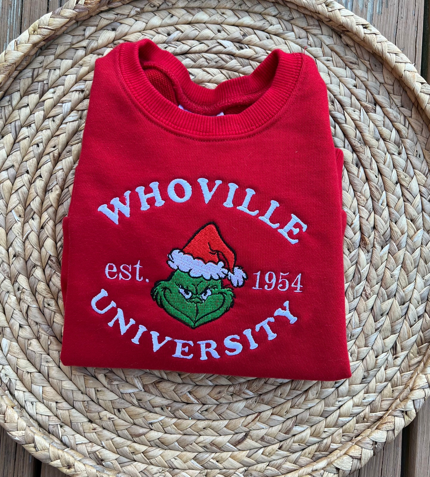 Emb - whoville with face