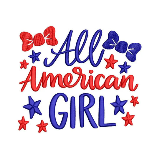 Emb - all American girl
