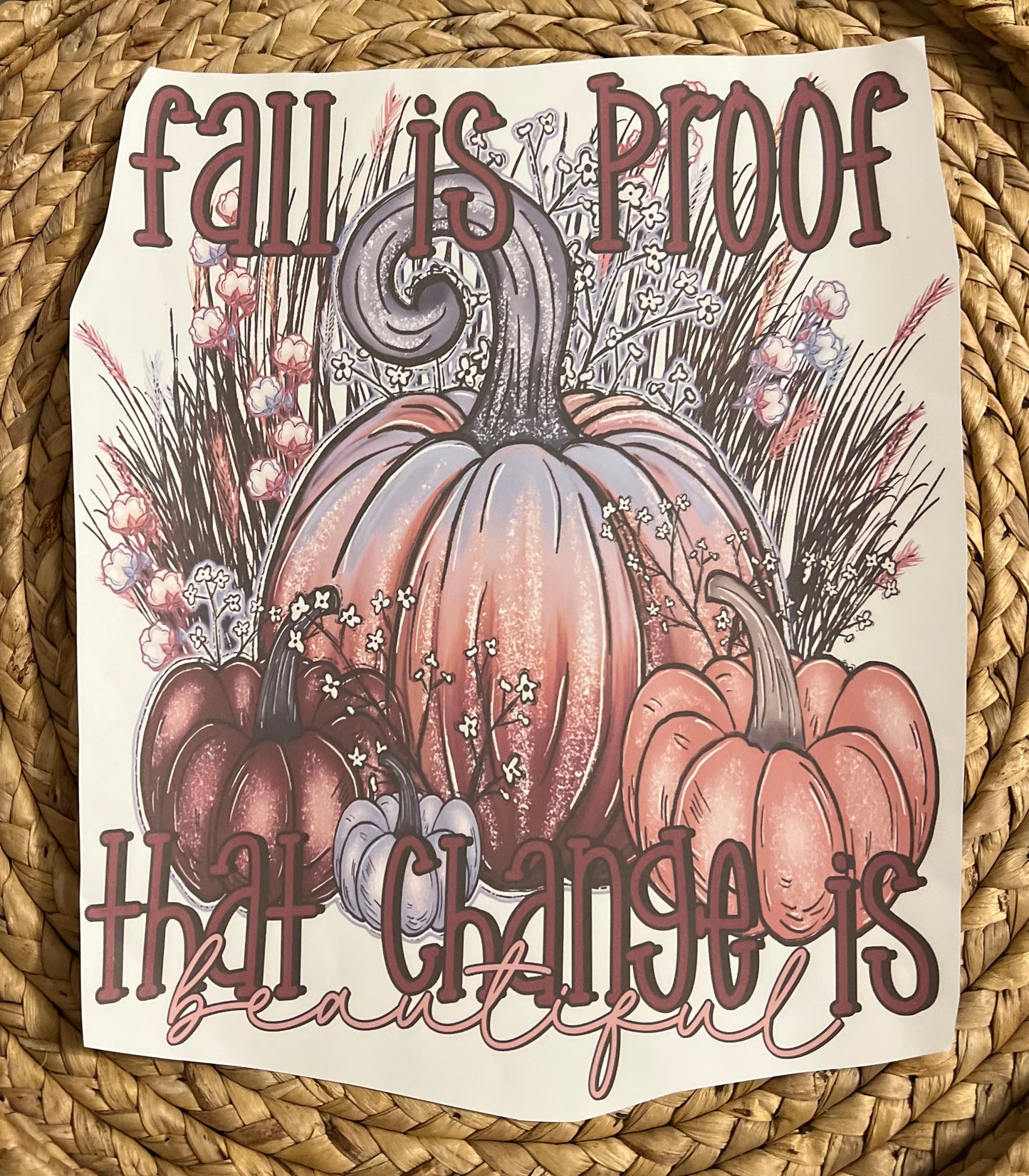Adult fall is proof