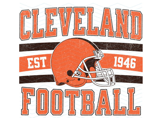 Sub - Cleveland football