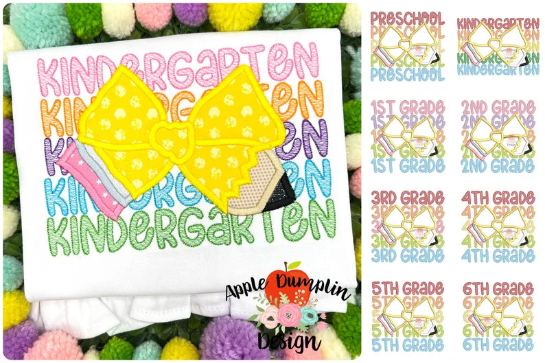 Emb - choose grade up to 6th