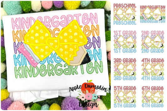 Emb - choose grade up to 6th