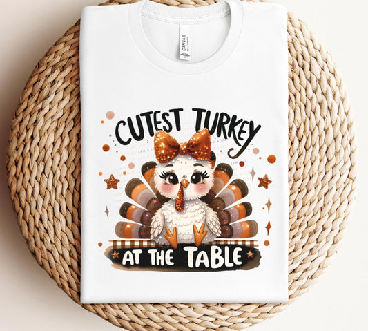 Sub - cutest turkey at the table