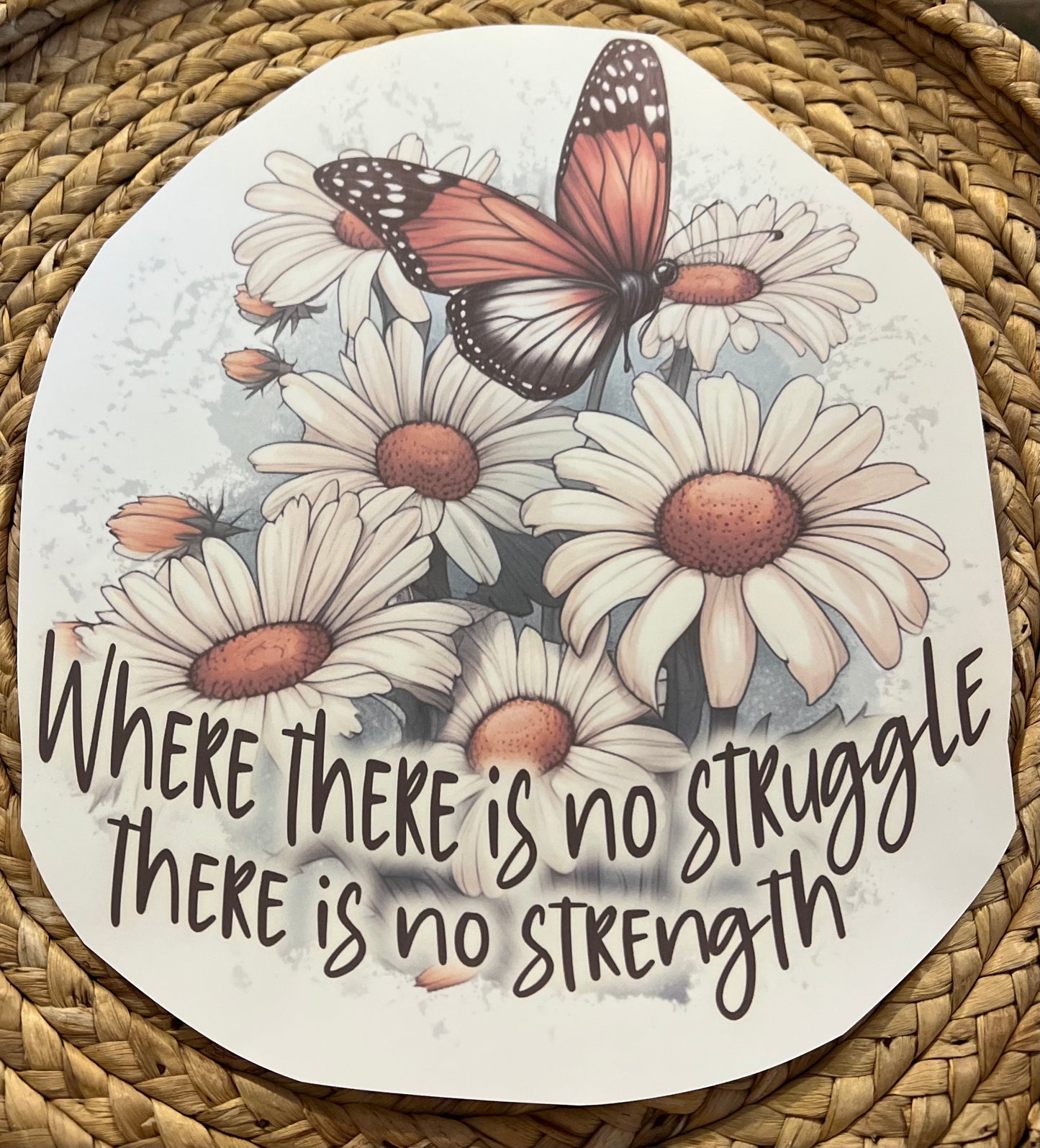 Adult no struggle no strength