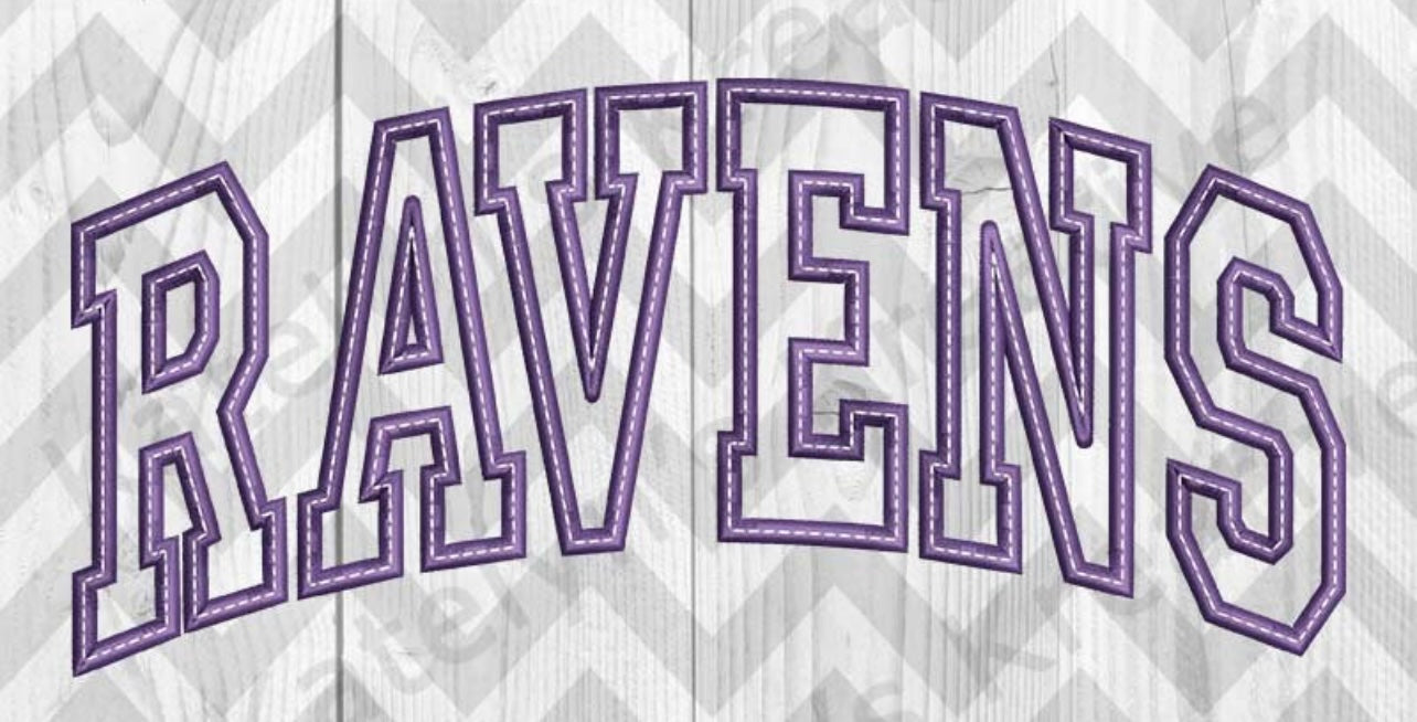 Emb - choose your team arched name