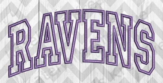 Emb - choose your team arched name