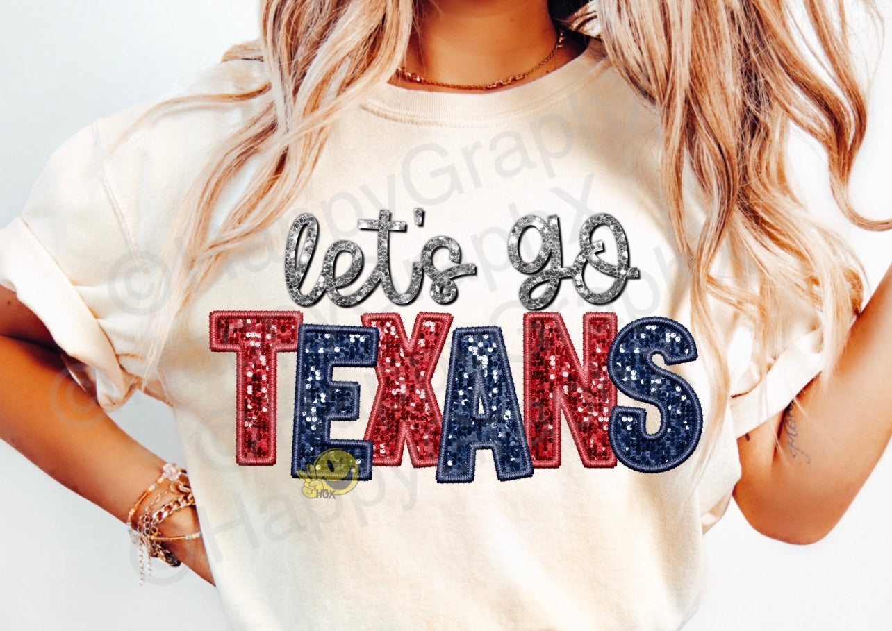 Sub - let’s go Texans