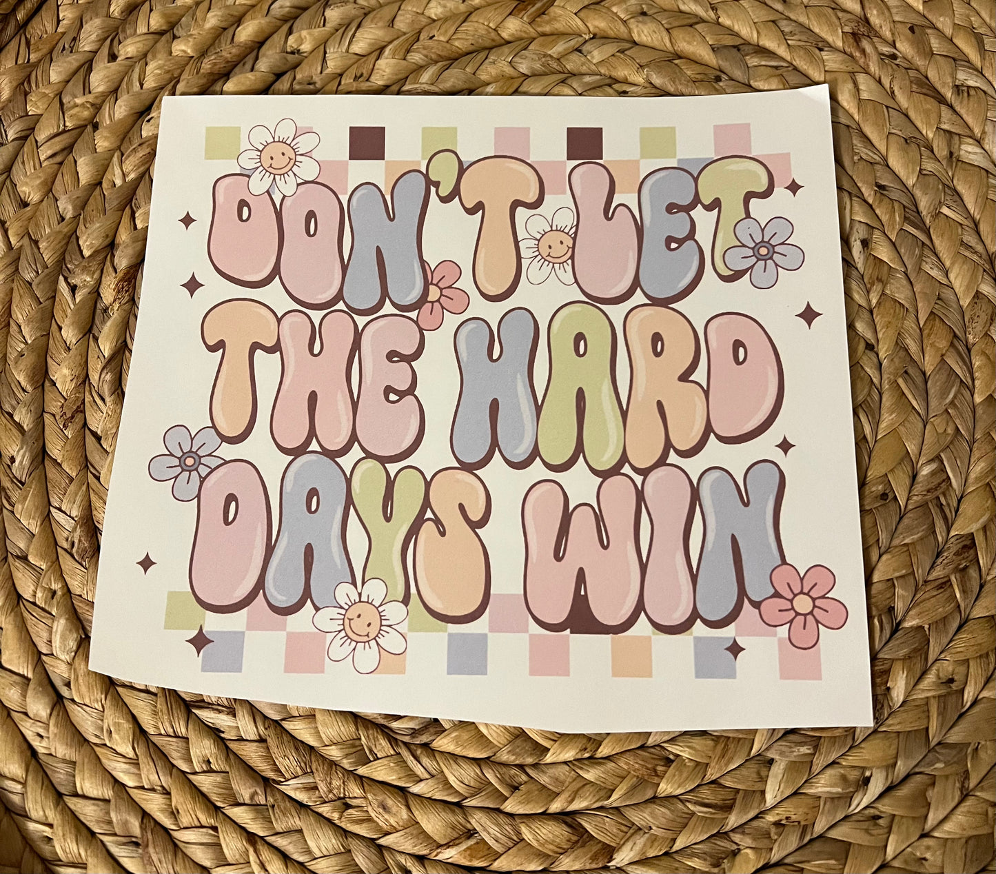 Youth don’t let the hard days win