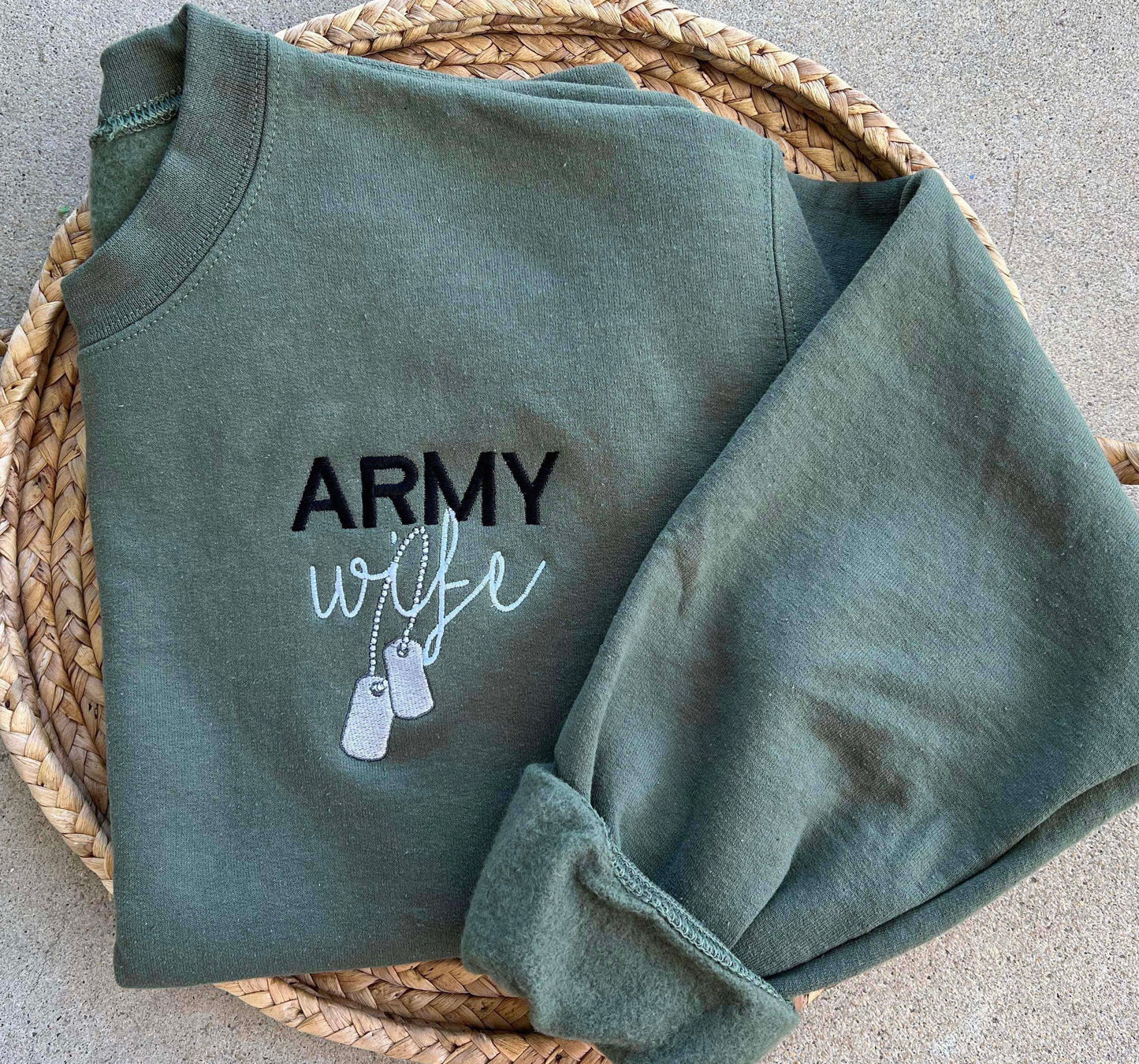 Emb - army wife