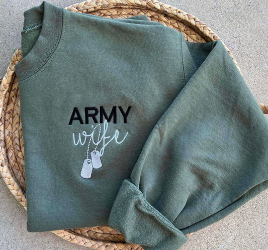Emb - army wife