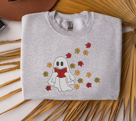 Emb - fall ghost reading