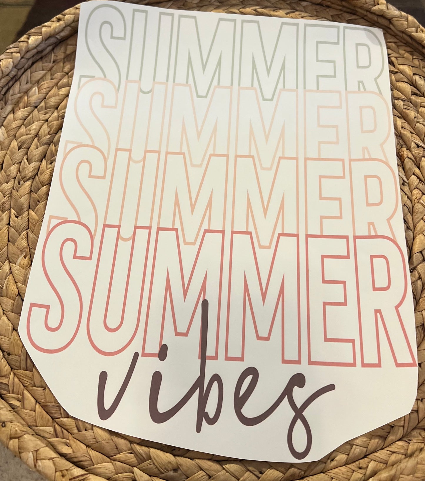 Adult summer vibes