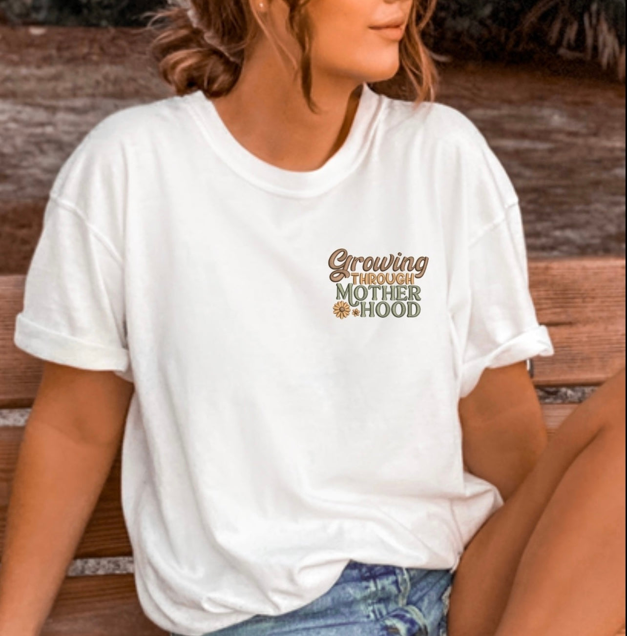 Emb - pocket growing through motherhood