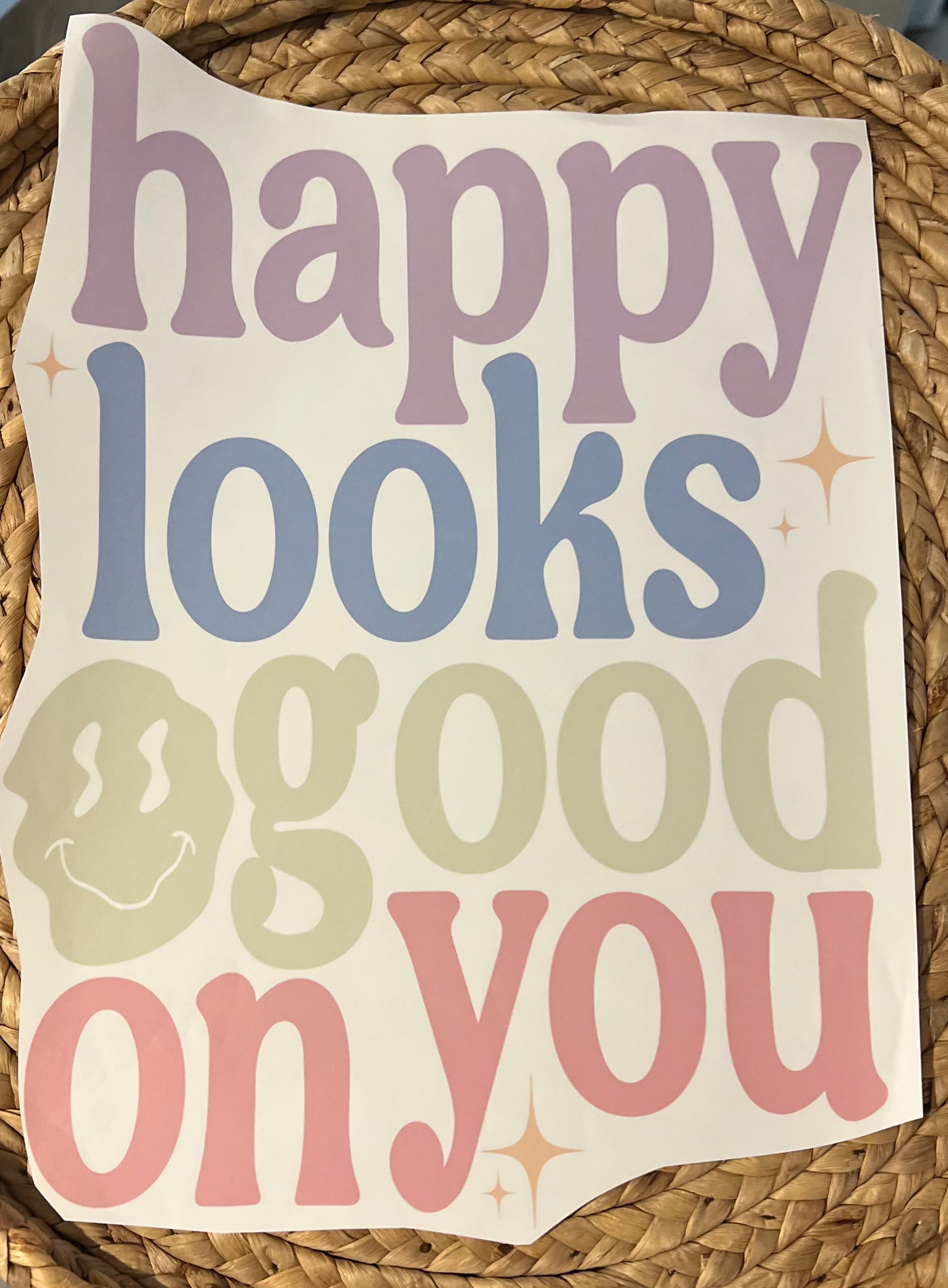 Adult happy looks good on you