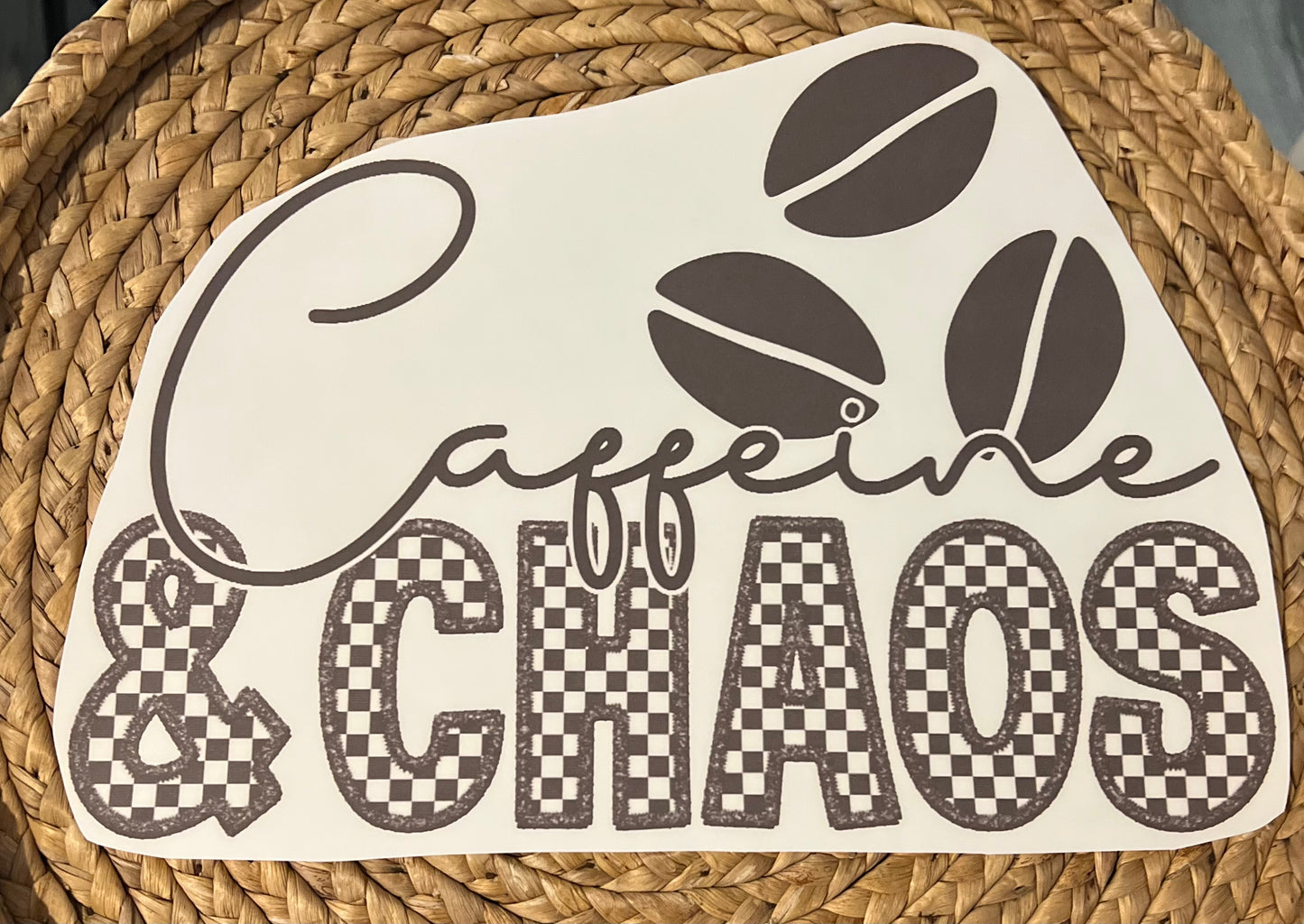 Adult caffeine and chaos