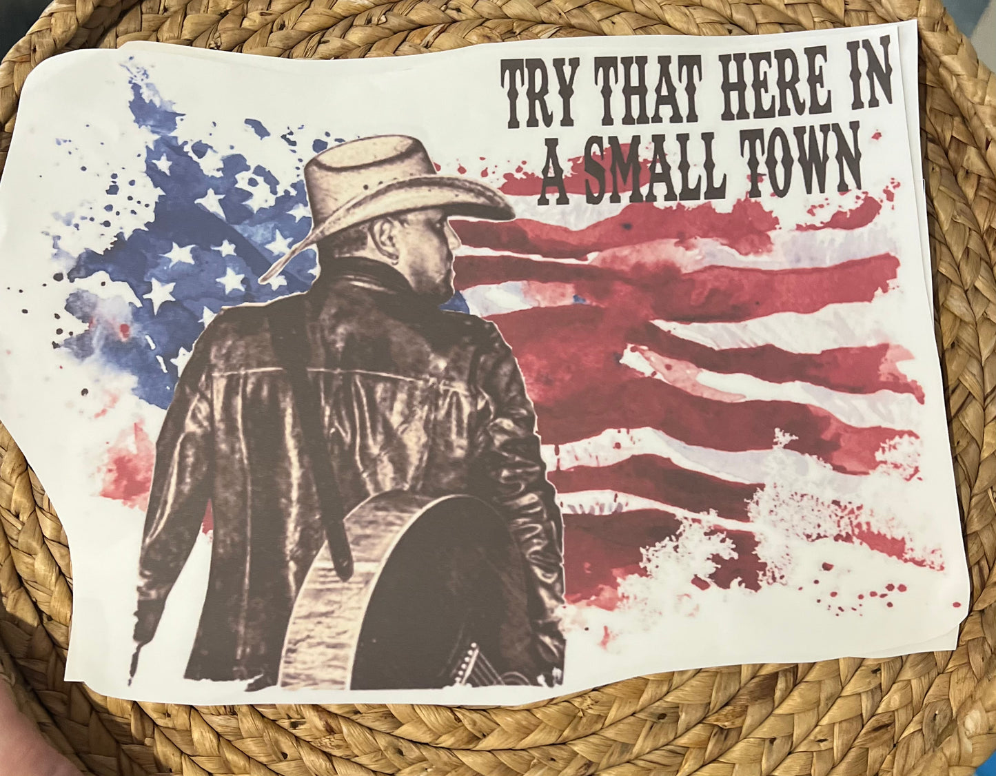 Adult try that in a small town
