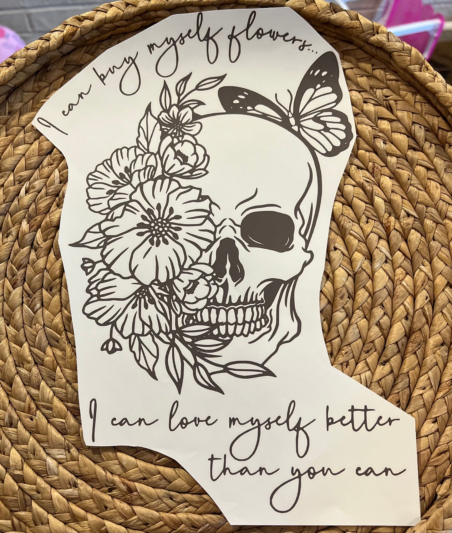 Adult buy myself flowers