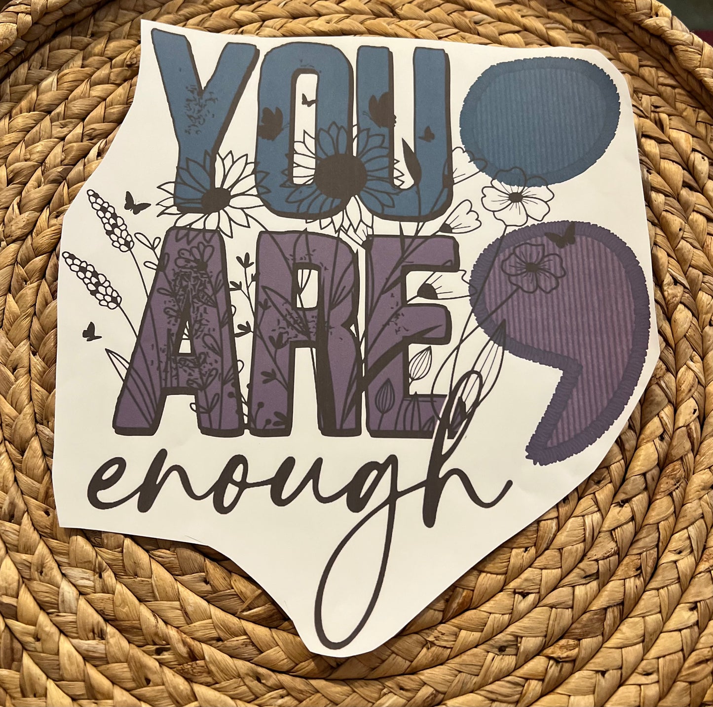 Adult you are enough