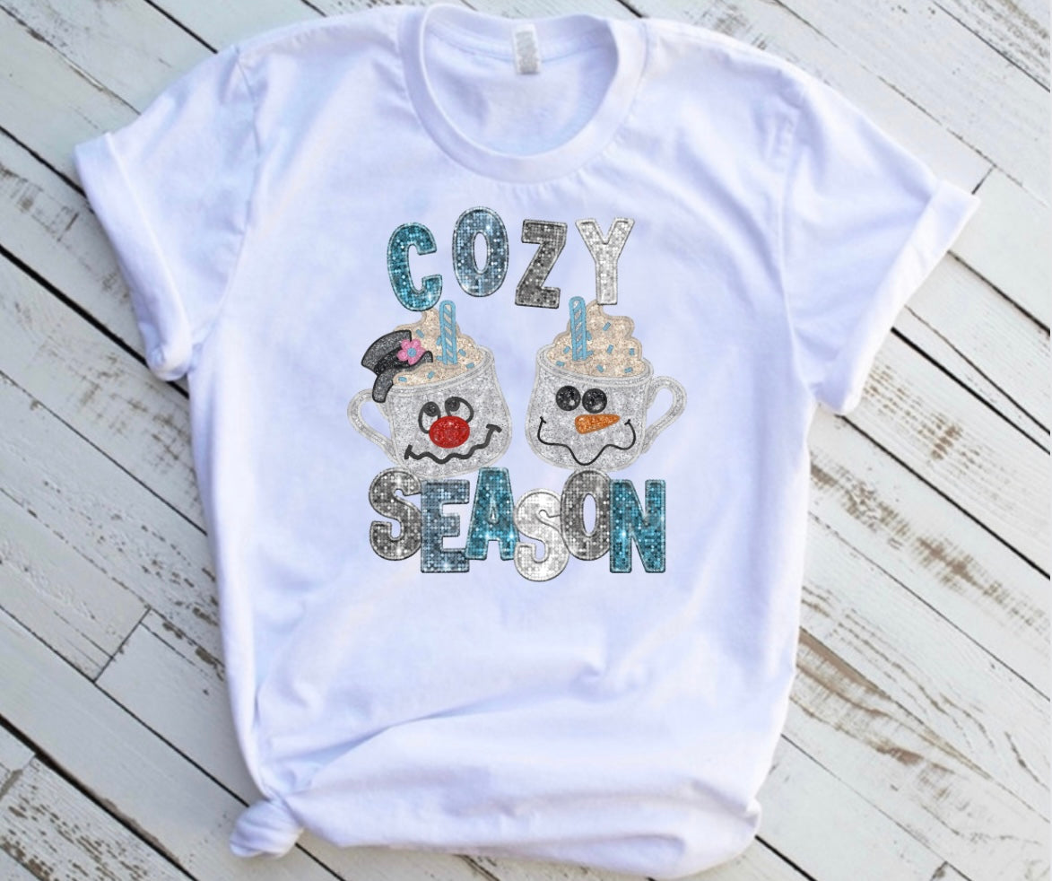 Sub - glitter cozy season
