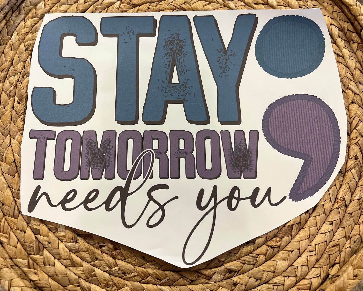 Adult stay tomorrow needs you