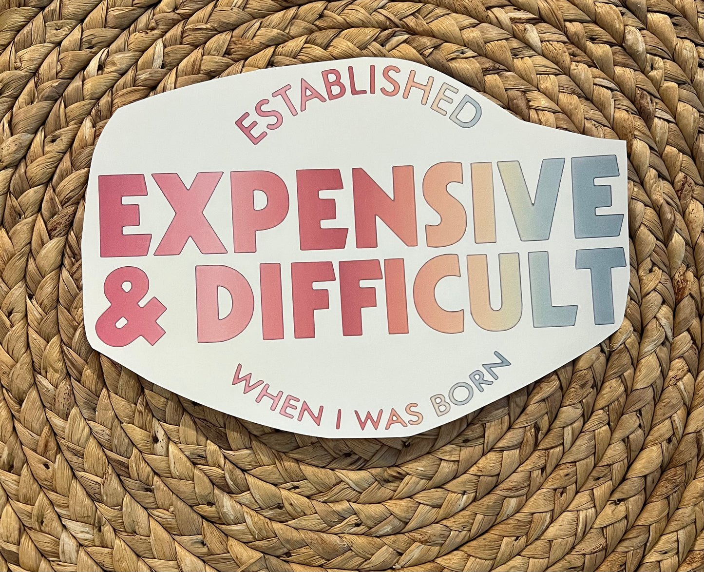 Kid expensive & difficult