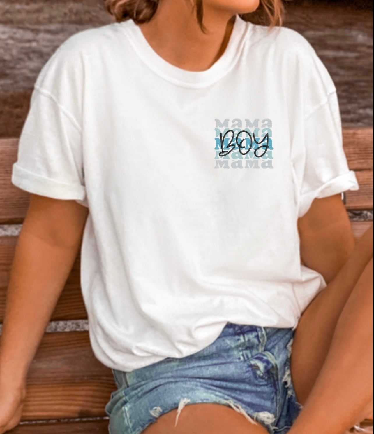 Emb - pocket boy mama