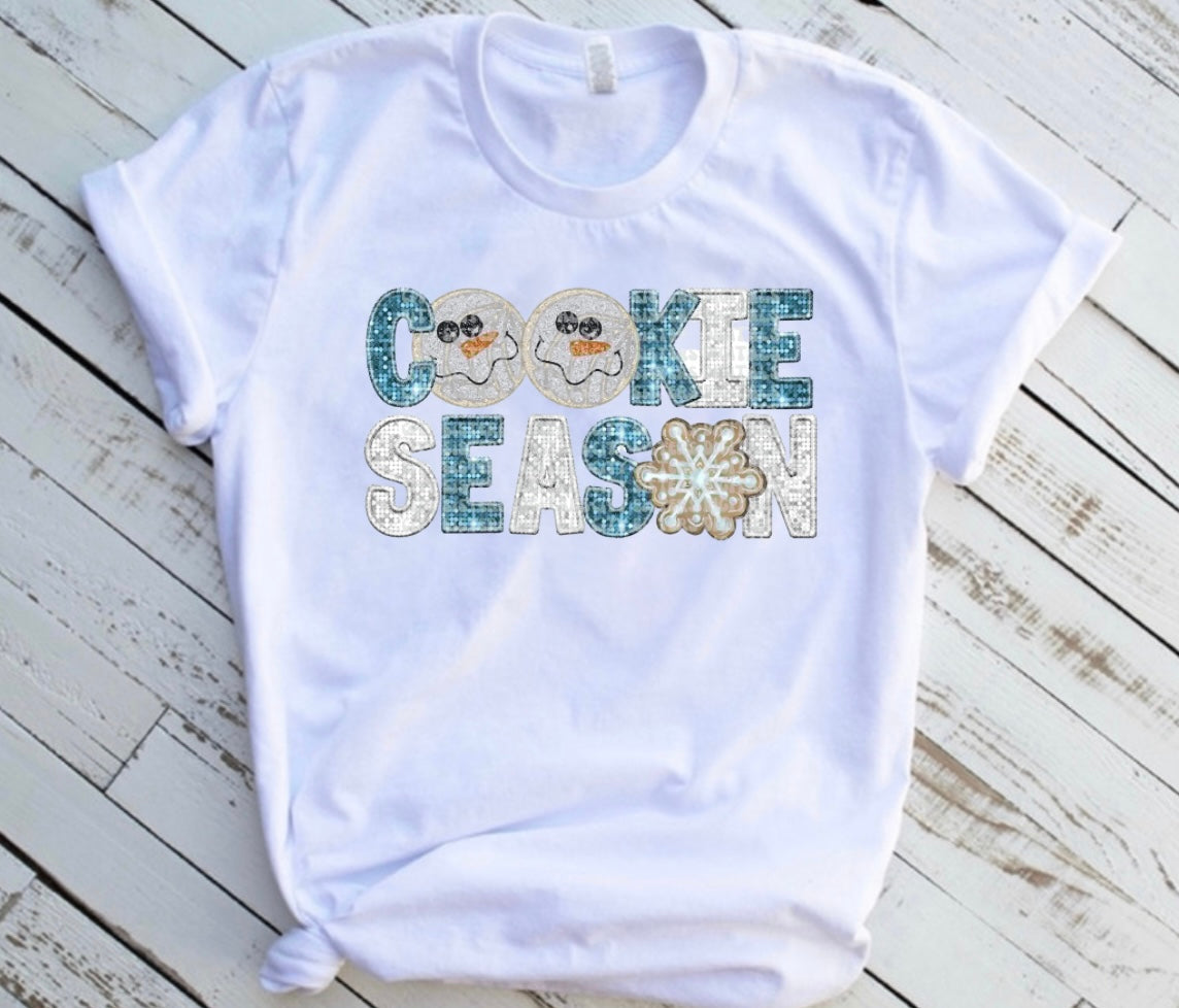 Sub - glitter cookie season
