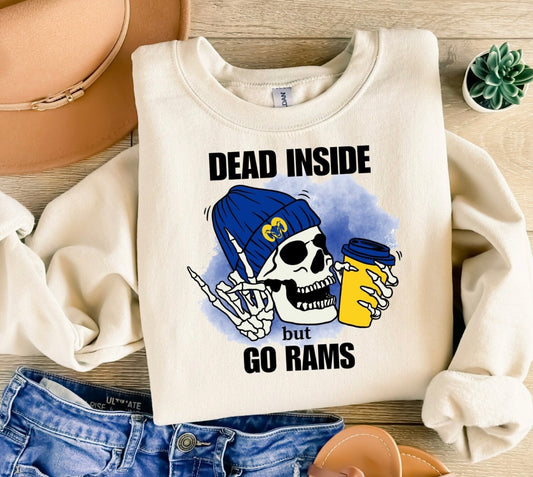 Sub - dead inside but go Rams