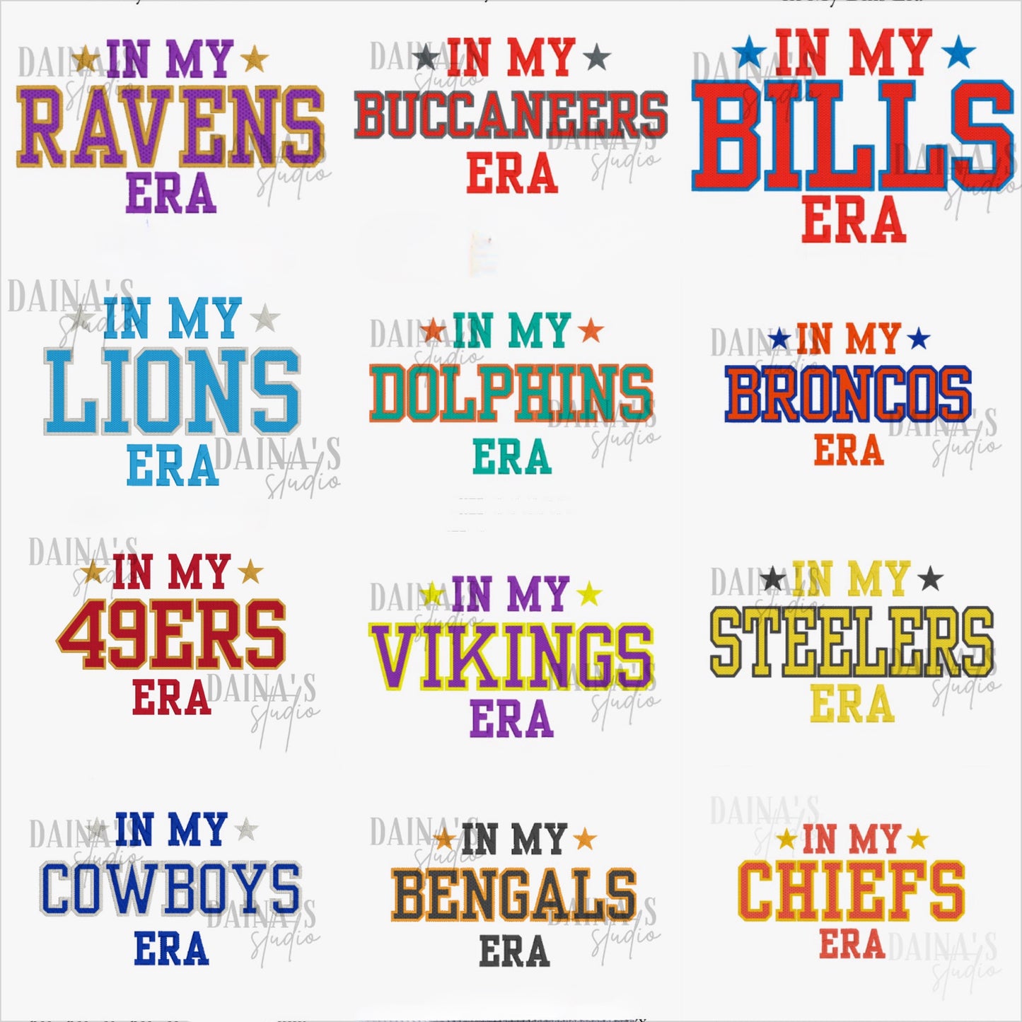 Emb - Choose your team era